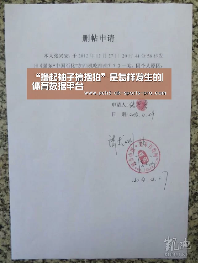 “撸起袖子搞摆拍”是怎样发生的| 体育数据平台(图2) 品牌故事