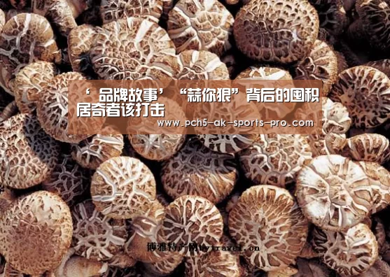 ‘ 品牌故事’“蒜你狠”背后的囤积居奇者该打击(图1) 体育数据平台