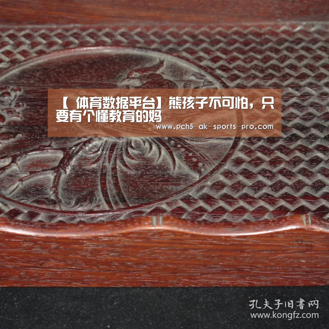 【 体育数据平台】熊孩子不可怕,只要有个懂教育的妈(图1) 赛事情报